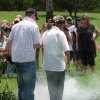 Smoking Ceremony with Mervyn Cooper